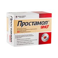 Простамол Уно 320мг №60 капсулы  (Пальмы ползучей плоды)